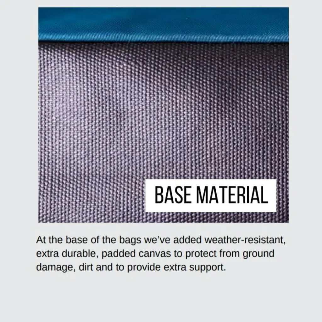 Roka Bantry B Recycled Canvas Small Backpacks