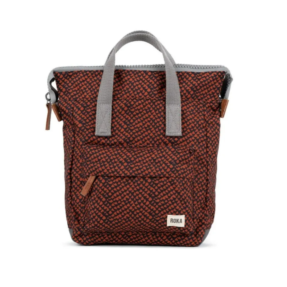 Roka Bantry B Recycled Canvas Small Backpacks