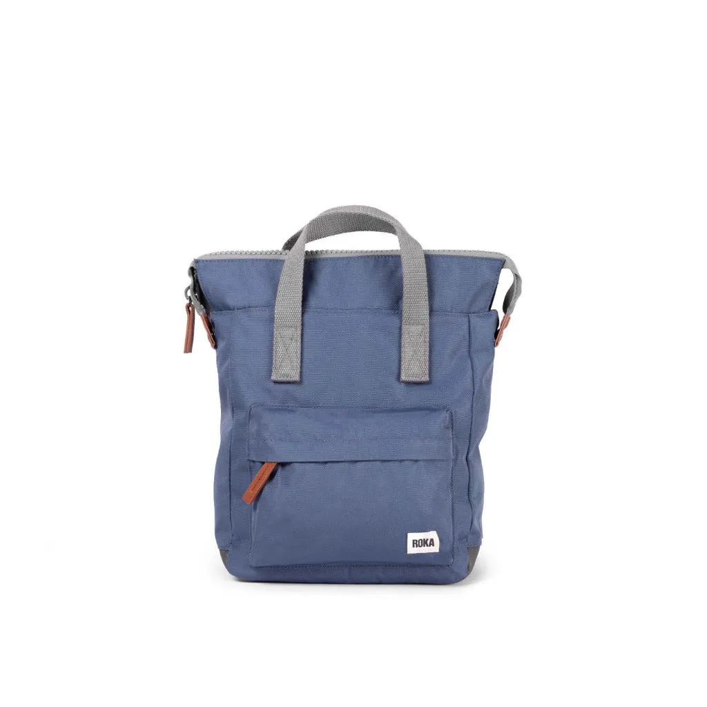 Roka Bantry B Recycled Canvas Small Backpacks