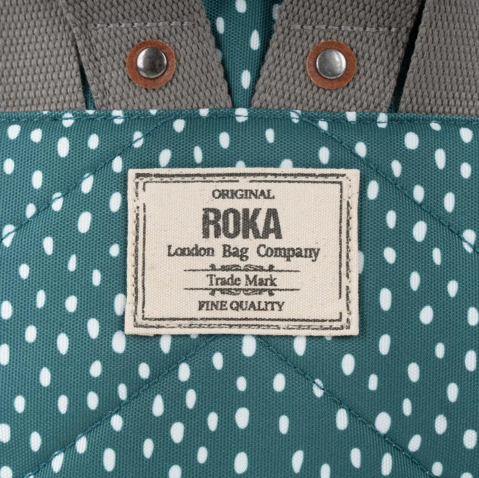 Roka Bantry B Recycled Canvas Small Backpacks