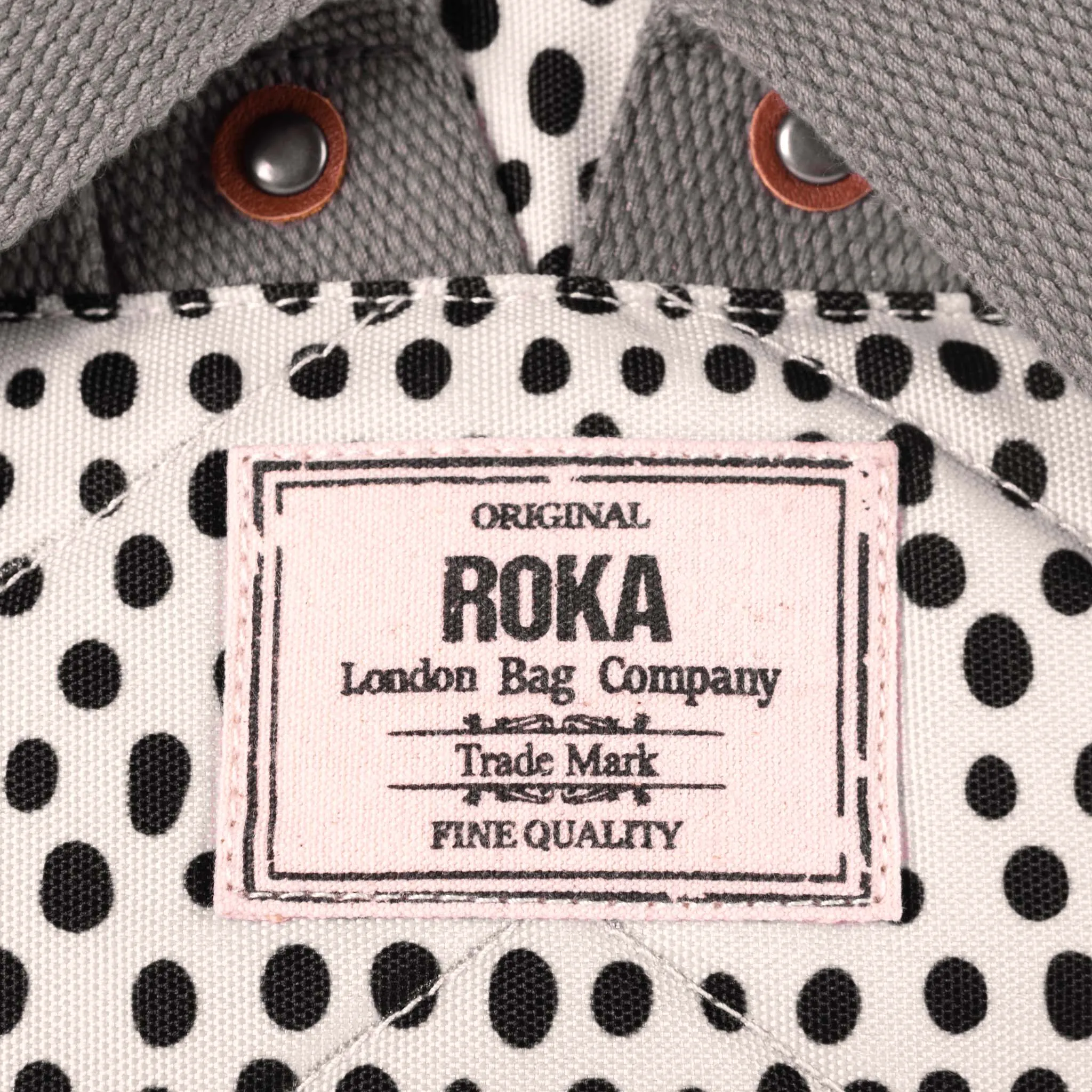 Roka Bantry B Recycled Canvas Small Backpacks