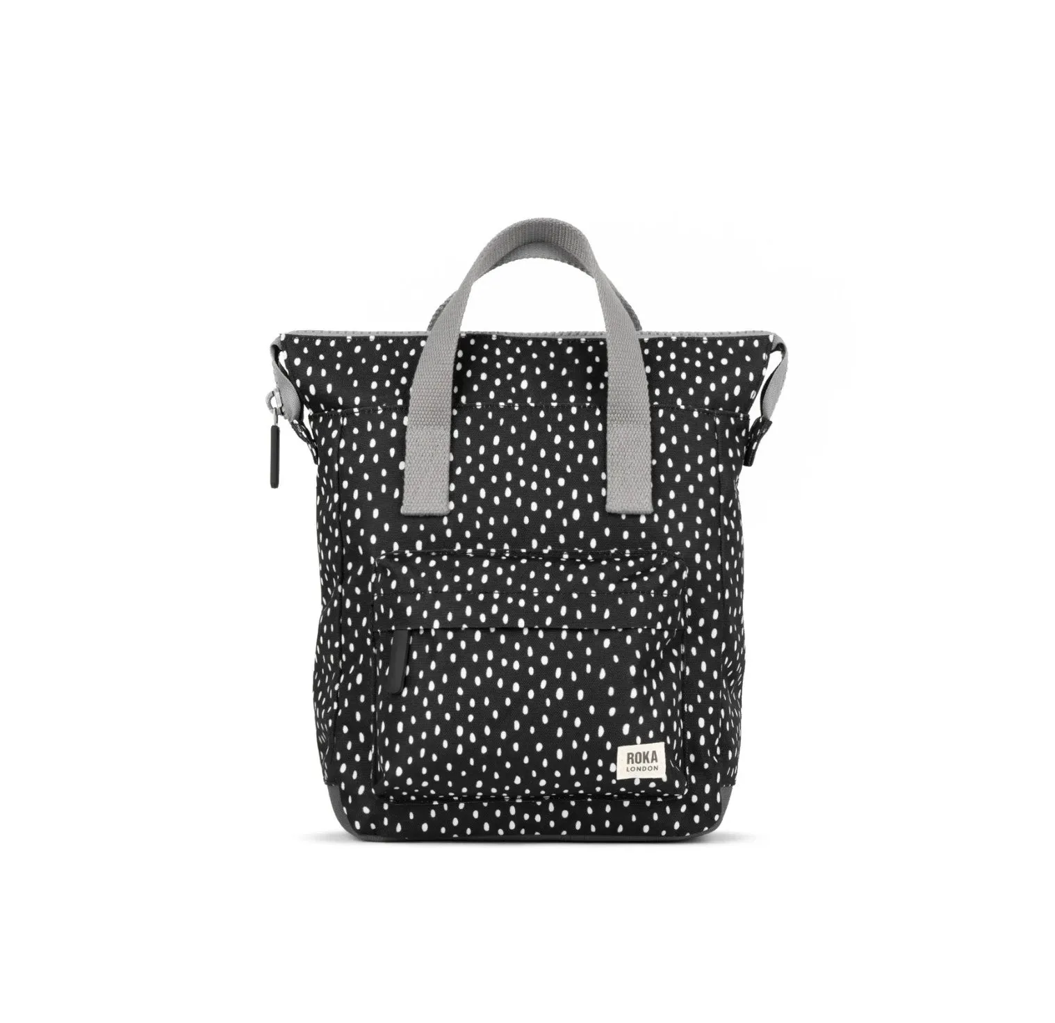 Roka Bantry B Recycled Canvas Small Backpacks