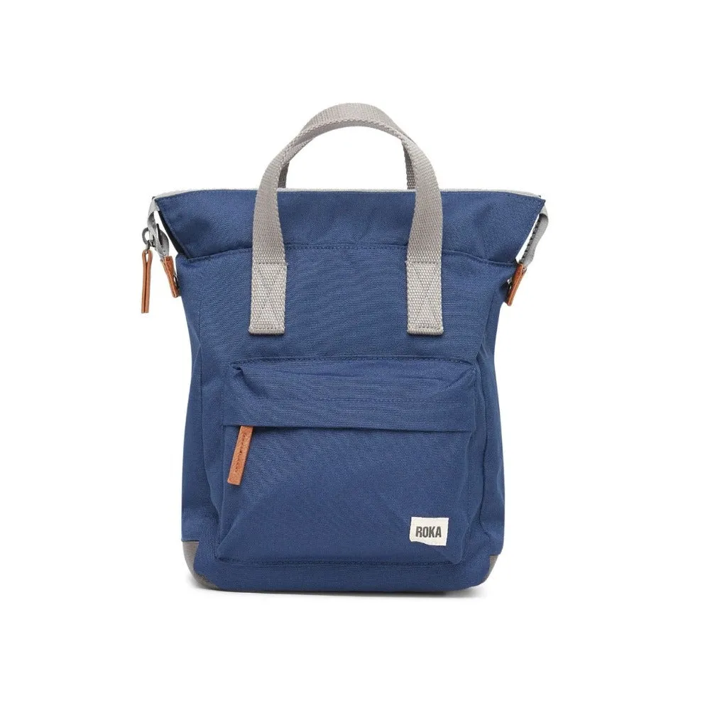 Roka Bantry B Recycled Canvas Small Backpacks
