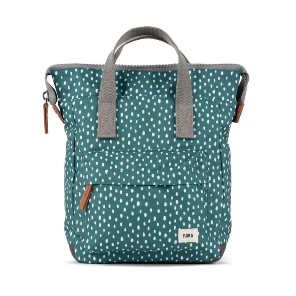 Roka Bantry B Recycled Canvas Small Backpacks
