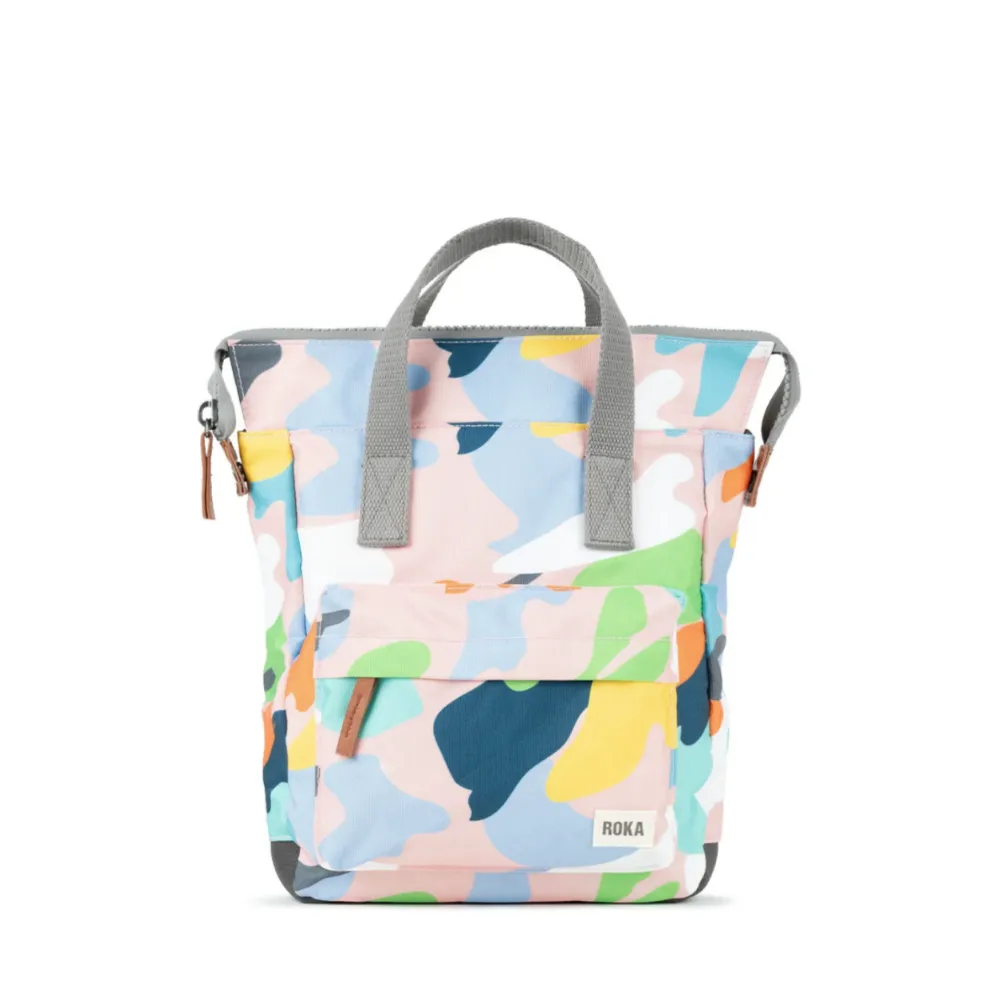 Roka Bantry B Recycled Canvas Small Backpacks
