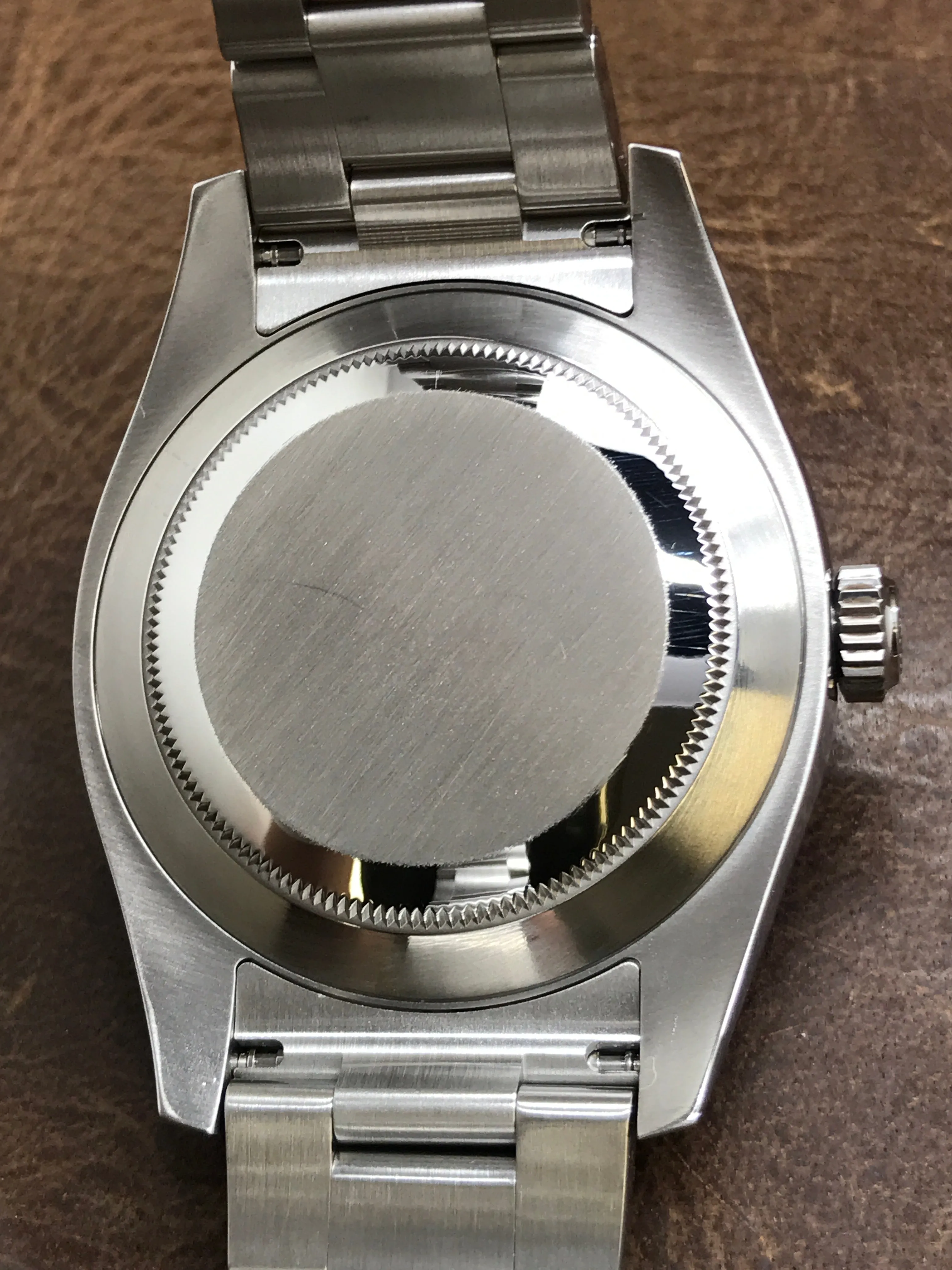 Rolex Air-King 116900 Black Dial Automatic Men's Watch