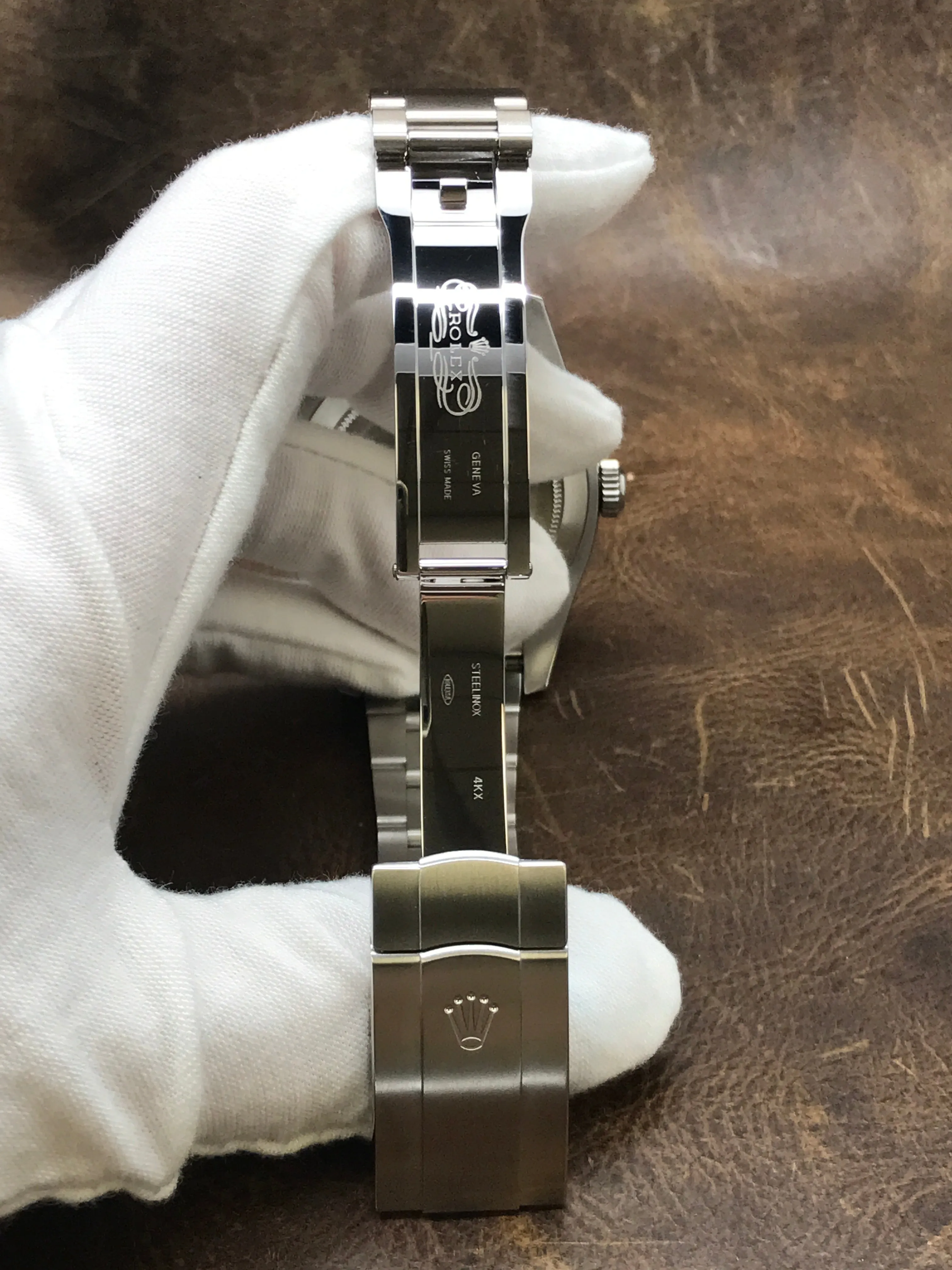 Rolex Air-King 116900 Black Dial Automatic Men's Watch