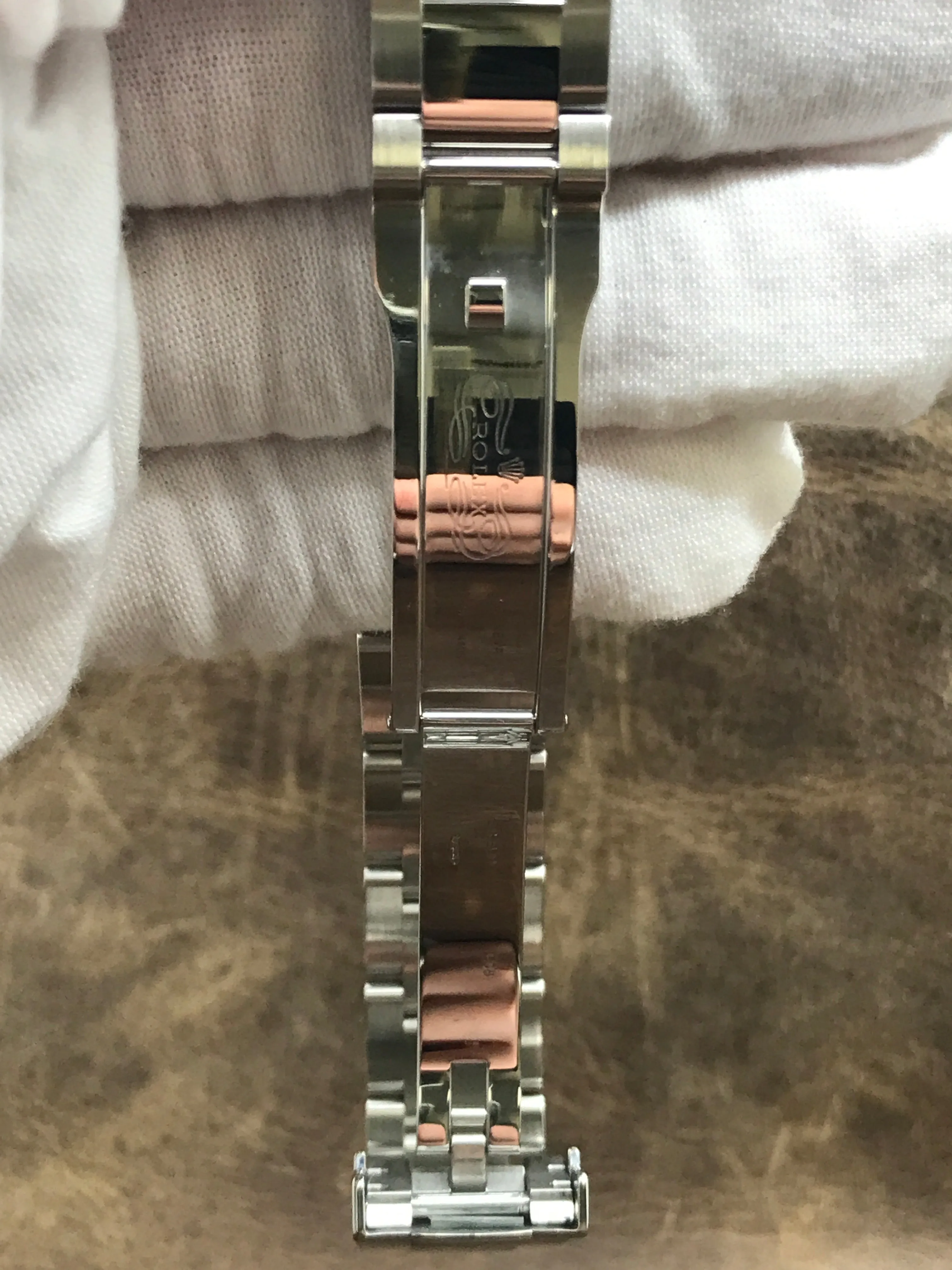 Rolex Datejust 36mm 116200 Blue Dial Automatic Watch