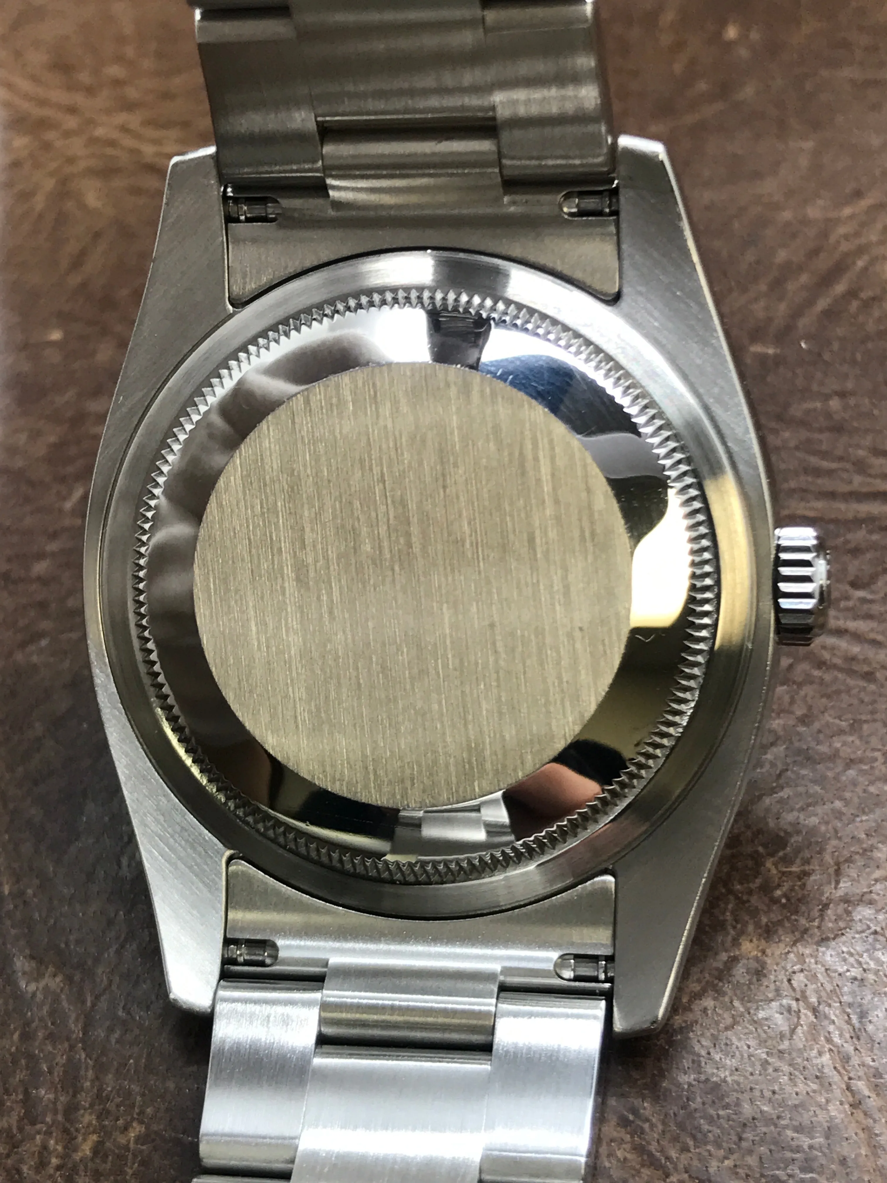 Rolex Datejust 36mm 116200 Blue Dial Automatic Watch