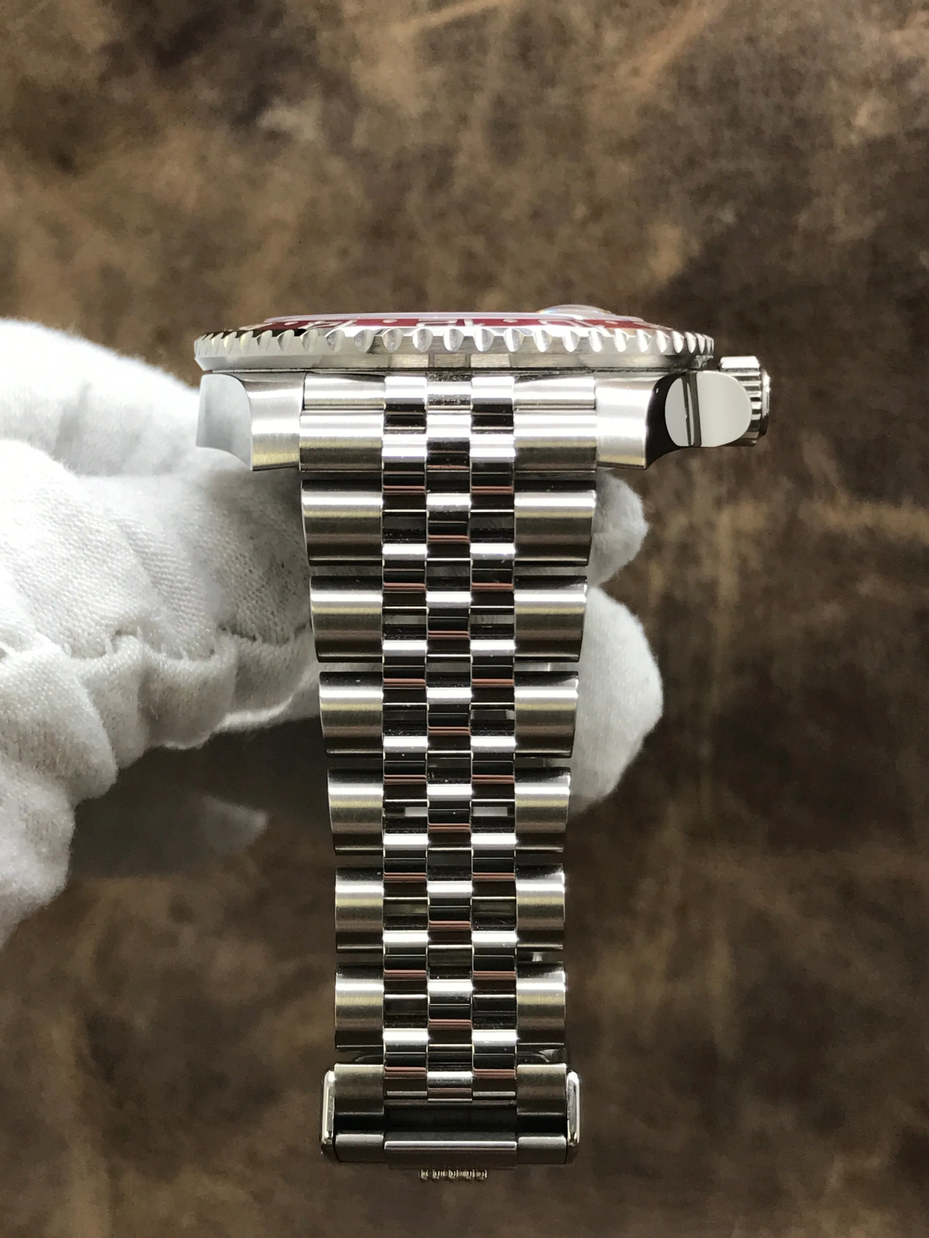 Rolex GMT Pepsi 126710BLRO Black Dial Automatic Men's Watch