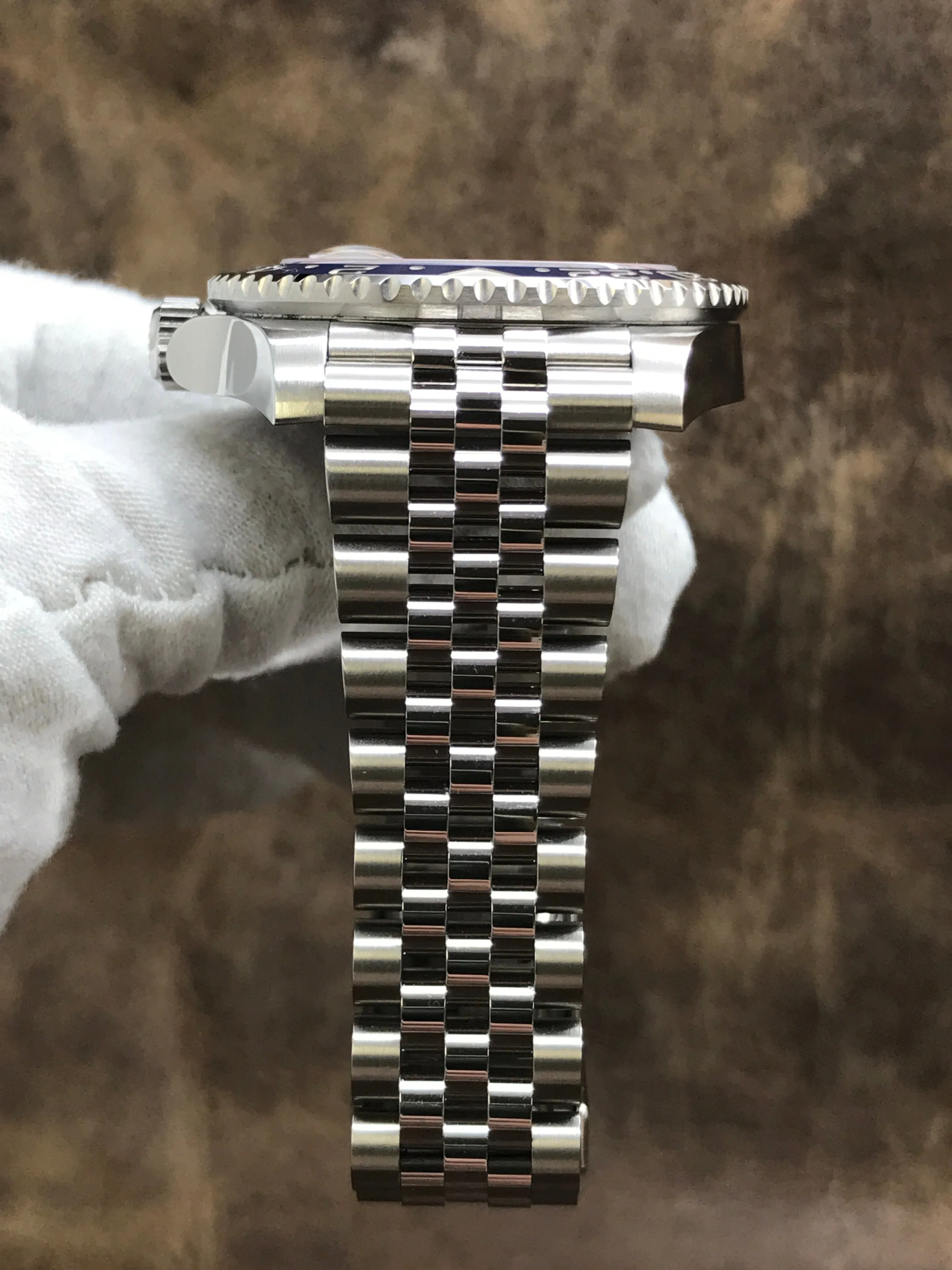 Rolex GMT Pepsi 126710BLRO Black Dial Automatic Men's Watch