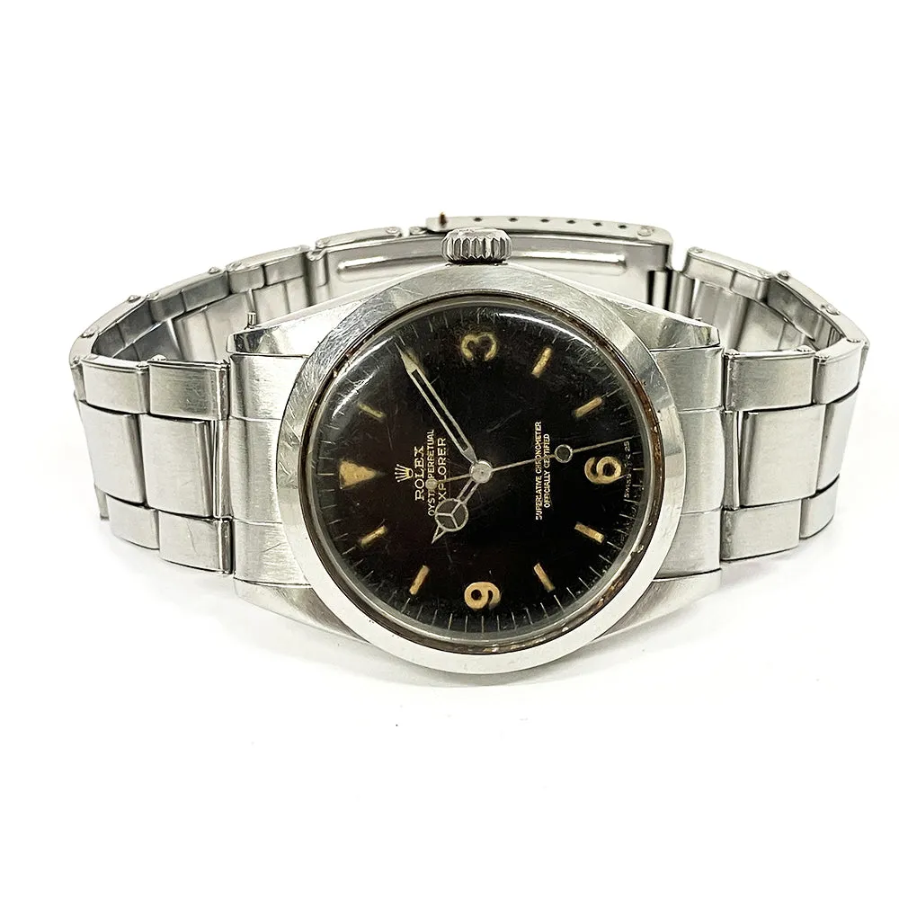 Rolex Vintage Explorer 1016 Black Dial