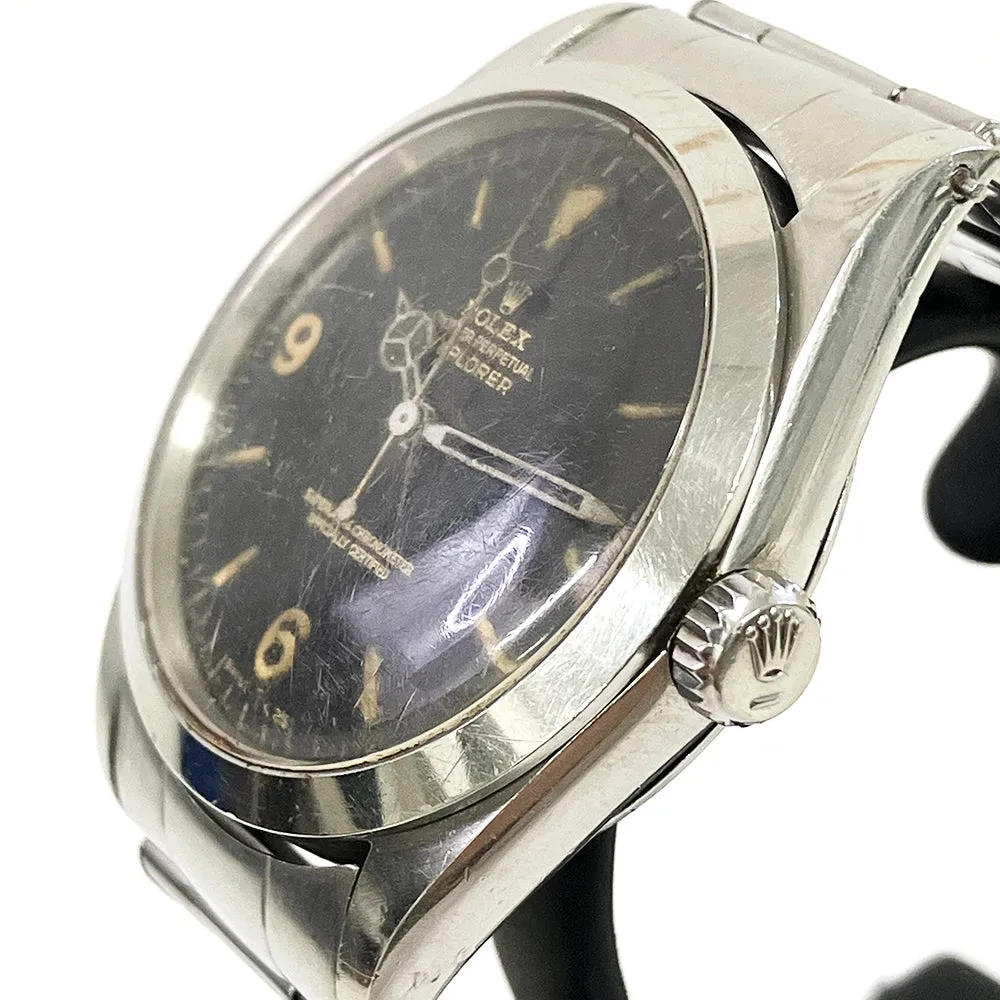 Rolex Vintage Explorer 1016 Black Dial