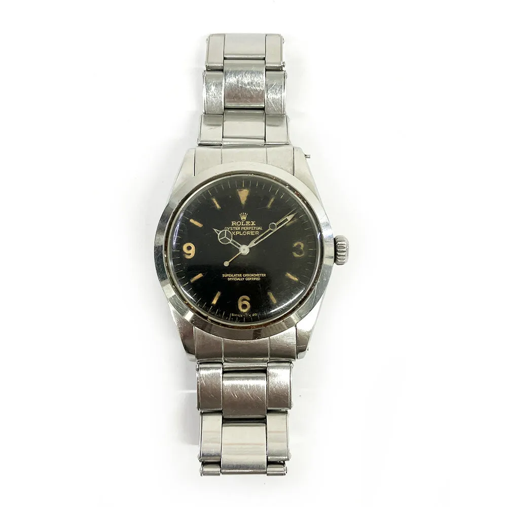 Rolex Vintage Explorer 1016 Black Dial