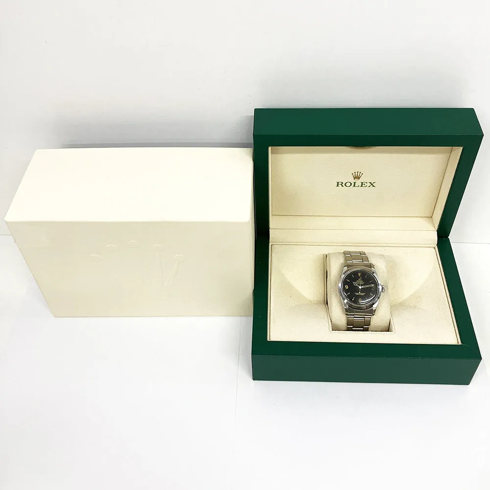 Rolex Vintage Explorer 1016 Black Dial