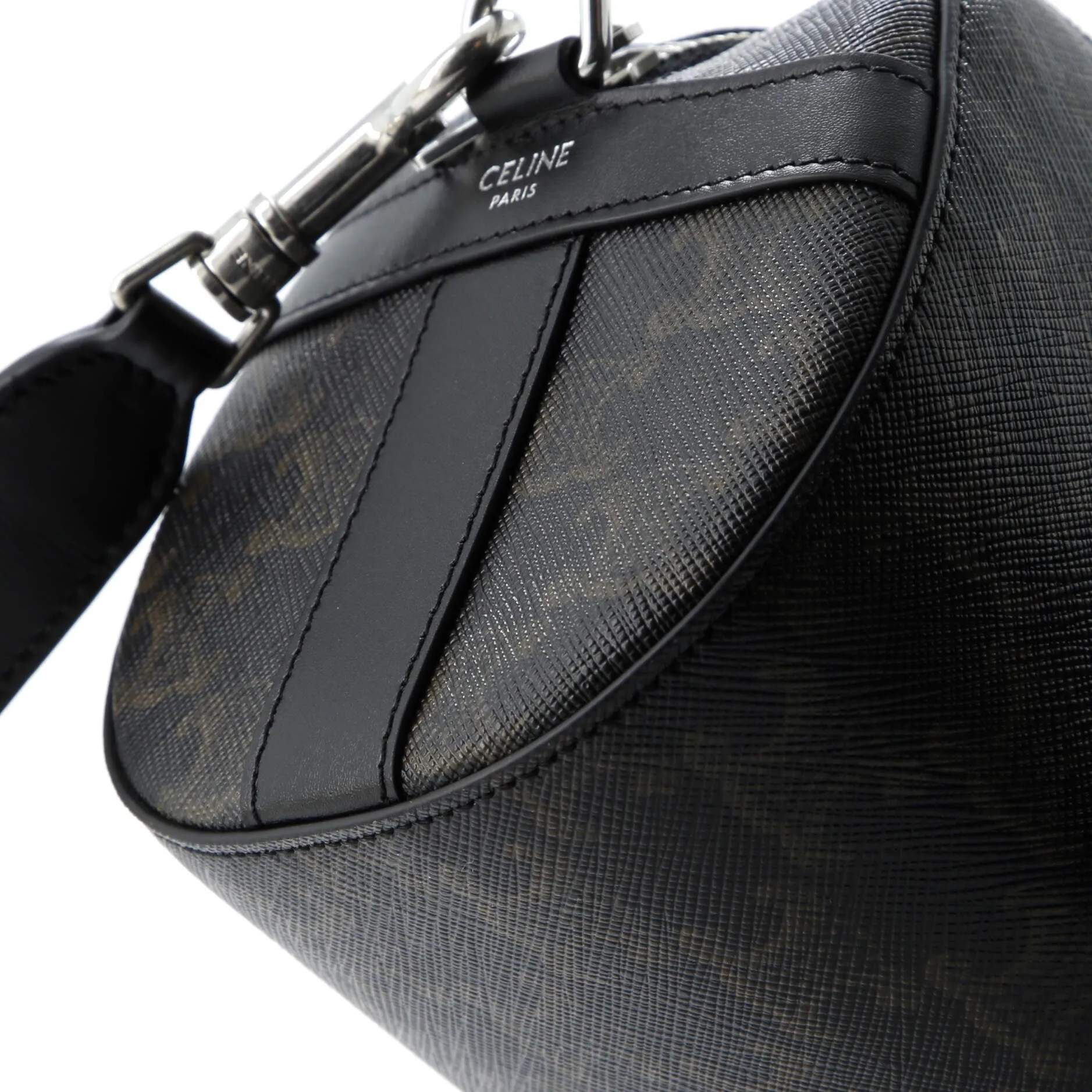 Roller Messenger Bag Triomphe Coated Canvas Medium
