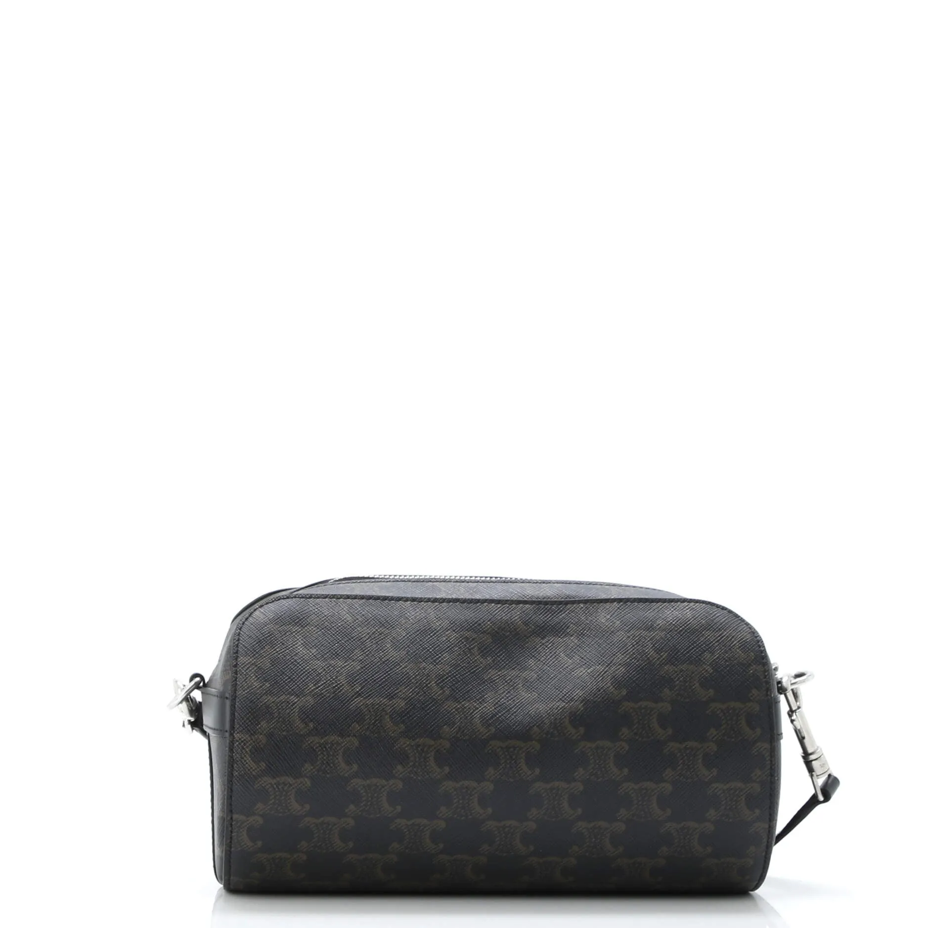 Roller Messenger Bag Triomphe Coated Canvas Medium