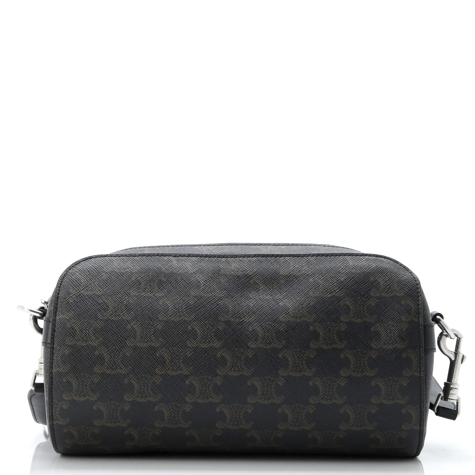 Roller Messenger Bag Triomphe Coated Canvas Medium
