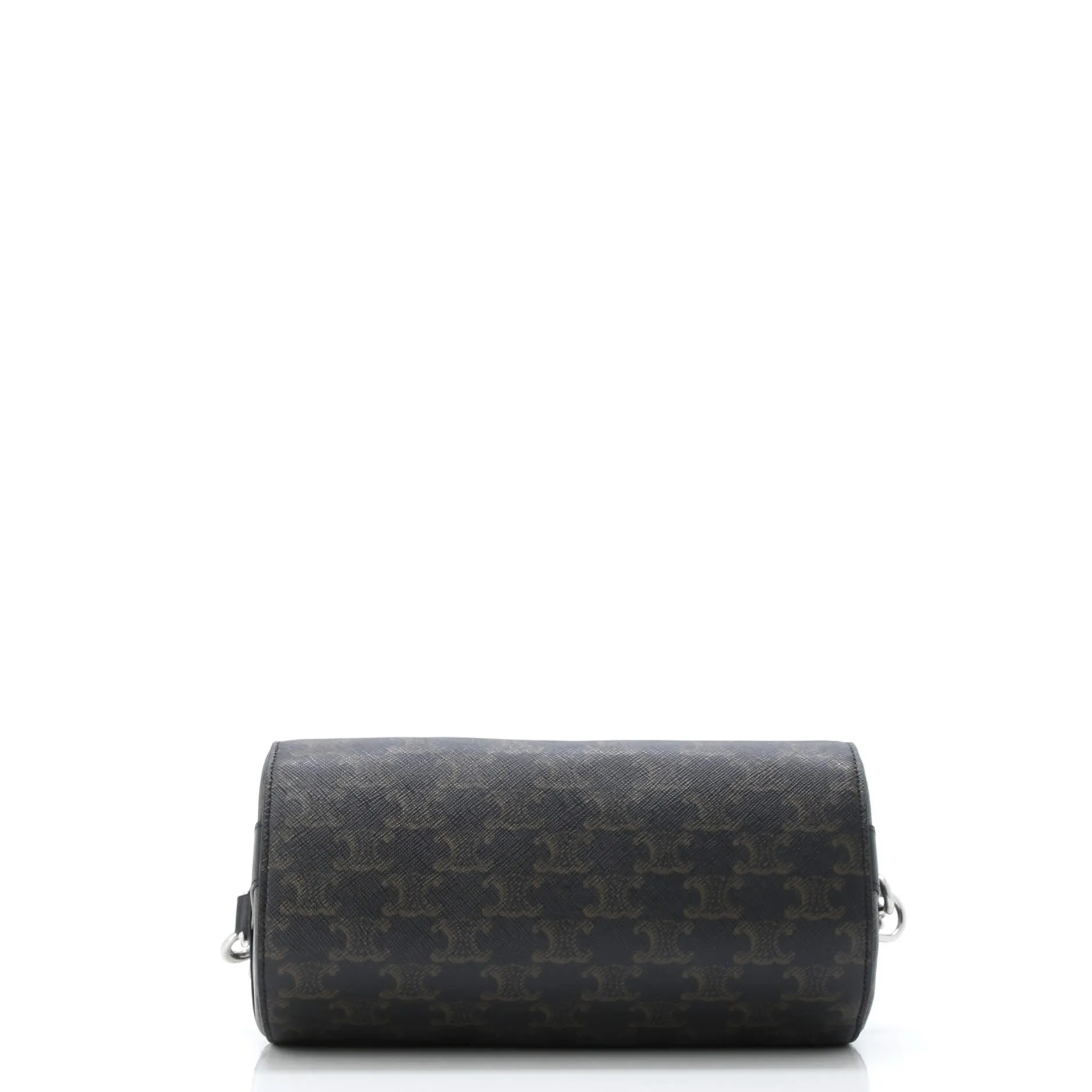 Roller Messenger Bag Triomphe Coated Canvas Medium