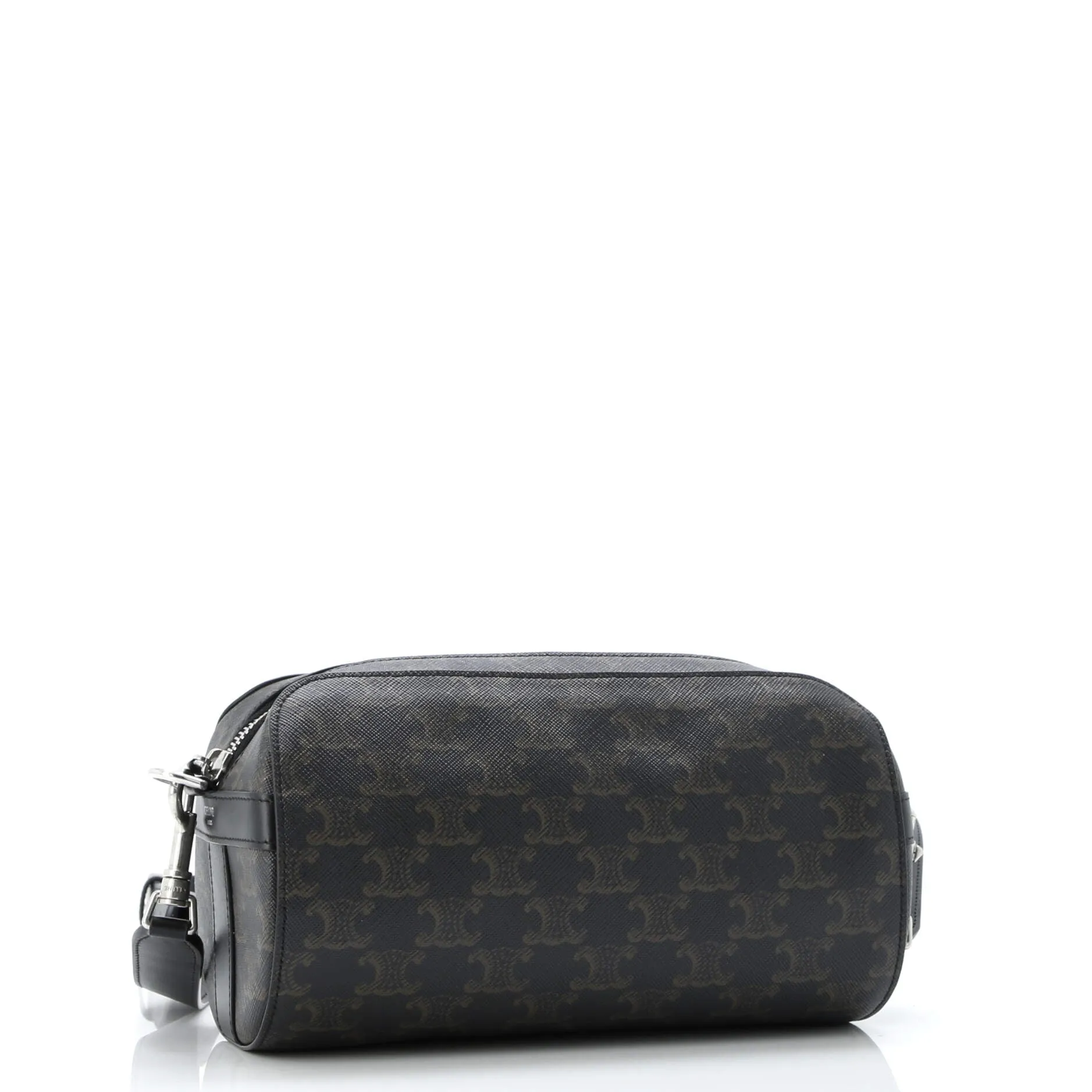 Roller Messenger Bag Triomphe Coated Canvas Medium