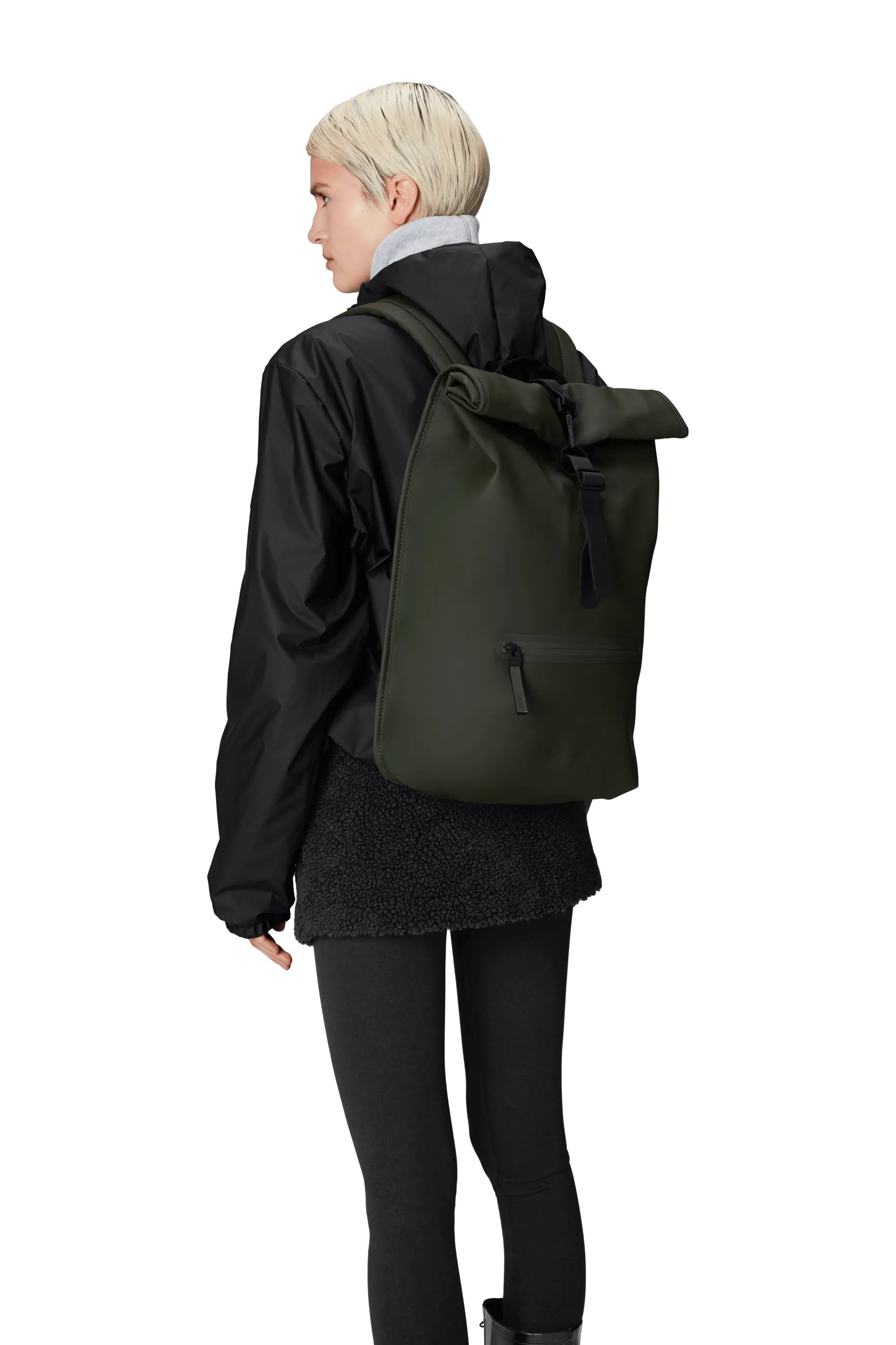 Rolltop Rucksack W3 - Green