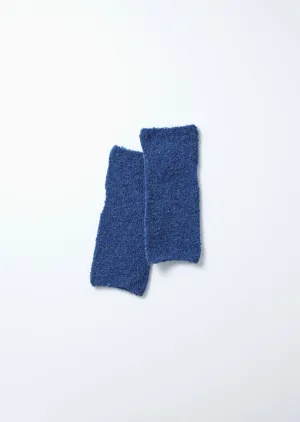 Rototo - Seamless Hand Warmer Wool Fleece - D. Blue