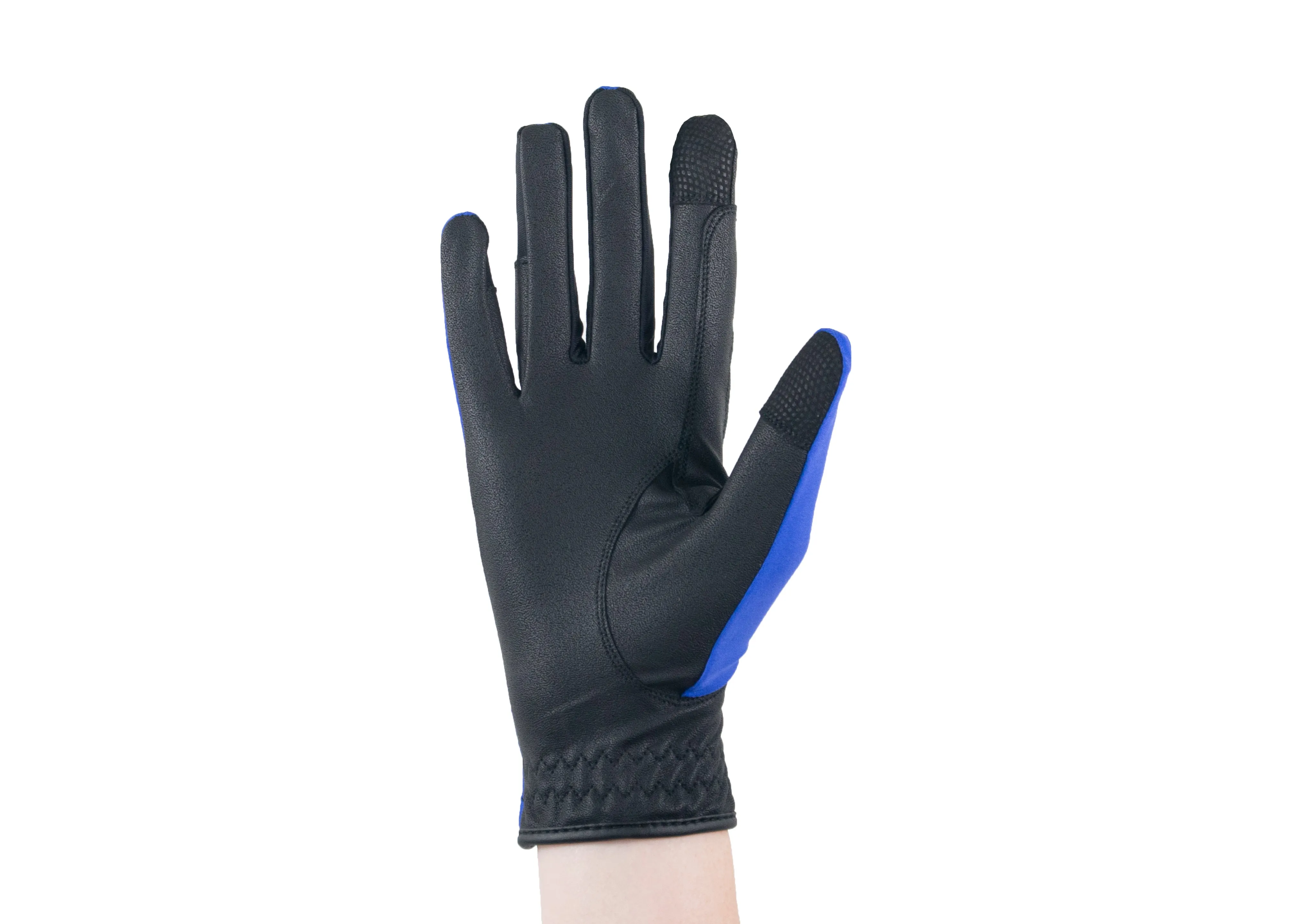 Royal Blue Touchscreen Friendly Gloves