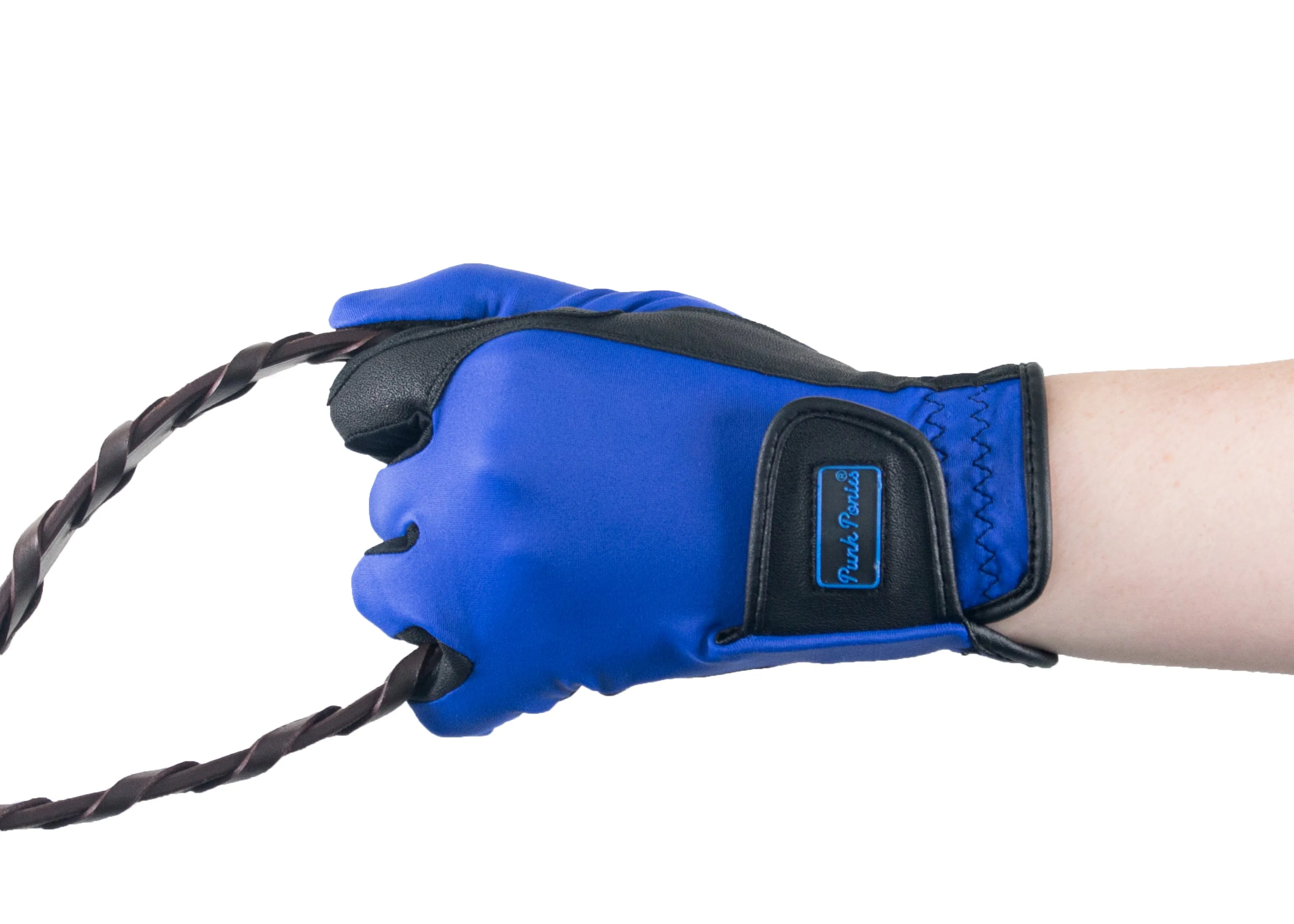 Royal Blue Touchscreen Friendly Gloves