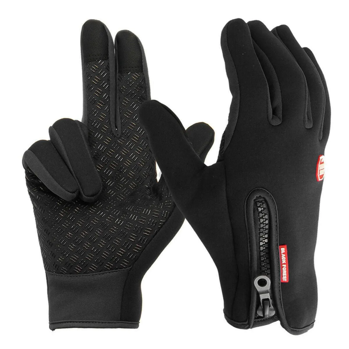 RoyaleGlow Thermal Gloves - Unisex Touch Screen Winter Gloves