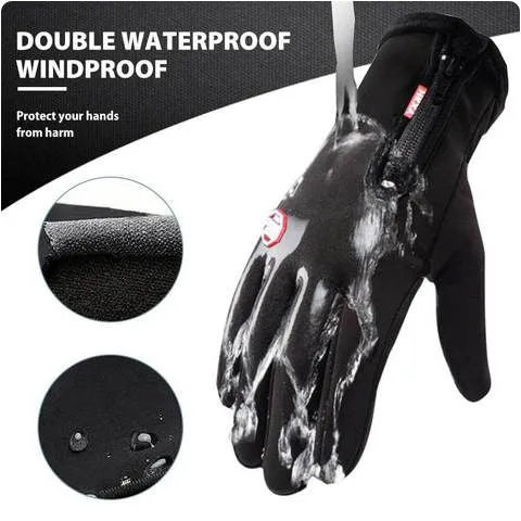 RoyaleGlow Thermal Gloves - Unisex Touch Screen Winter Gloves