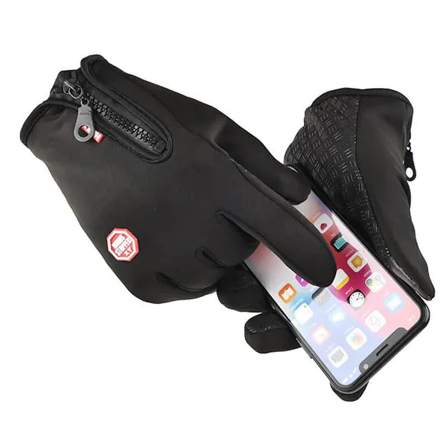 RoyaleGlow Thermal Gloves - Unisex Touch Screen Winter Gloves