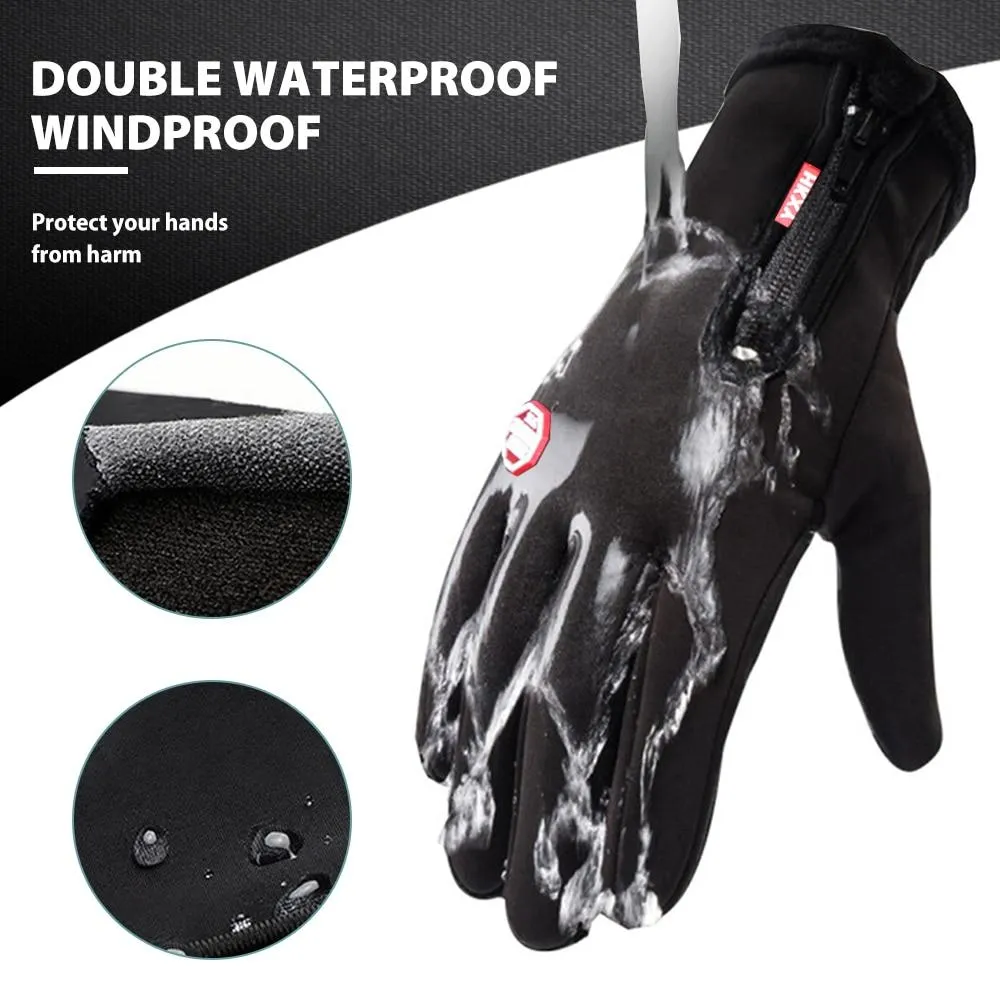 RoyaleGlow Thermal Gloves - Unisex Touch Screen Winter Gloves