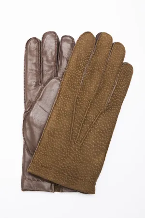 Royce Carpincho Glove/Taupe