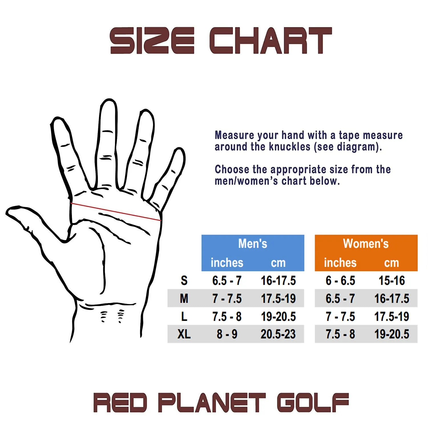 RPG 100% CABRETTA LEATHER COLOR GOLF GLOVE (WOMENS-LEFT HAND-BLUE)