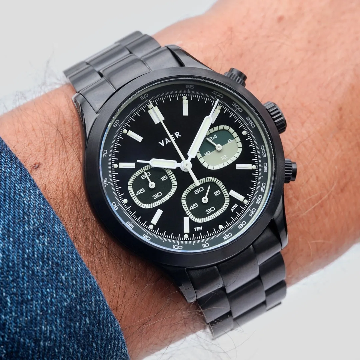 RS1 Tactical Chronograph - 40mm