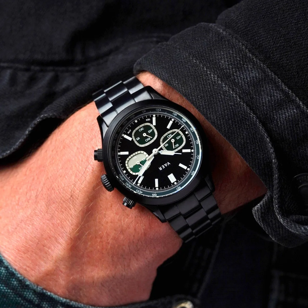 RS1 Tactical Chronograph - 40mm