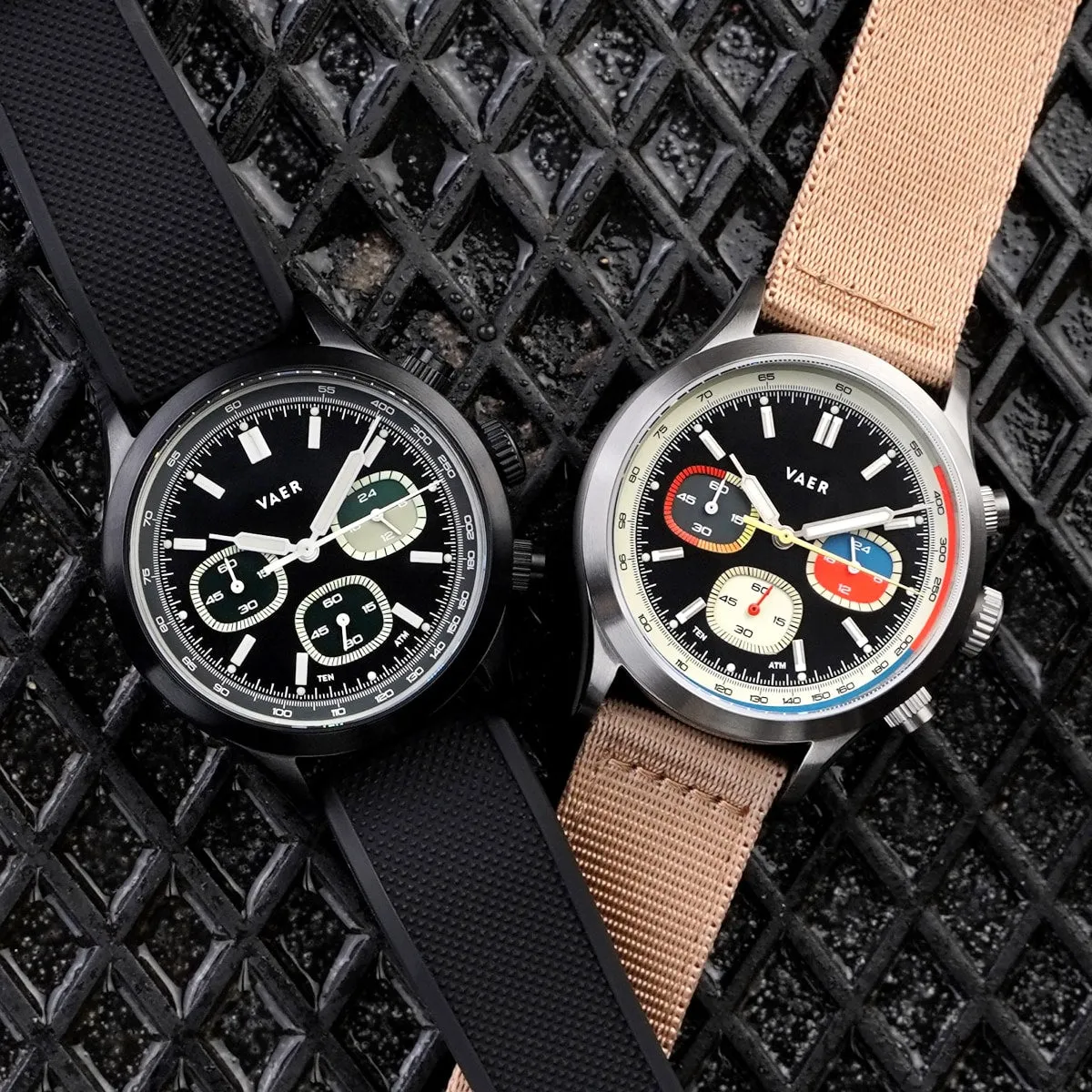 RS1 Tactical Chronograph - 40mm