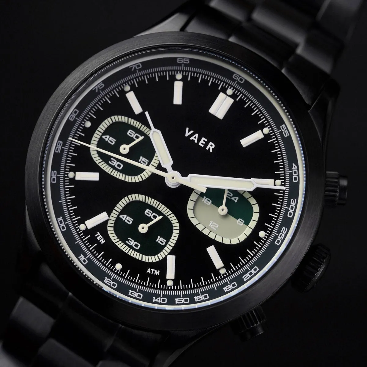 RS1 Tactical Chronograph - 40mm