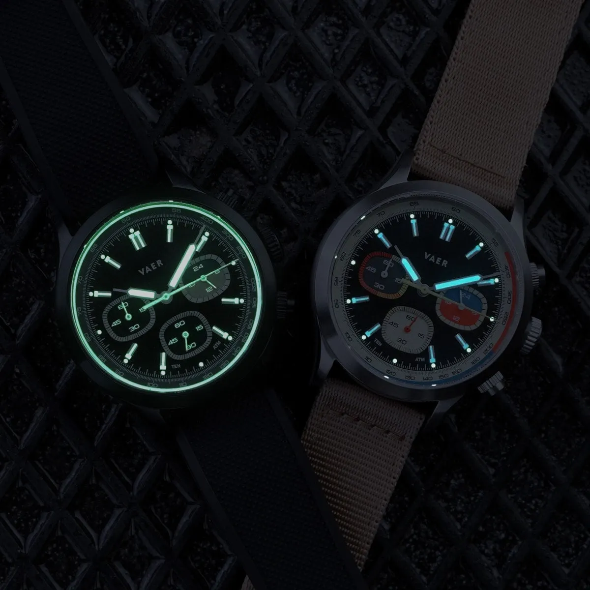 RS1 Tactical Chronograph - 40mm