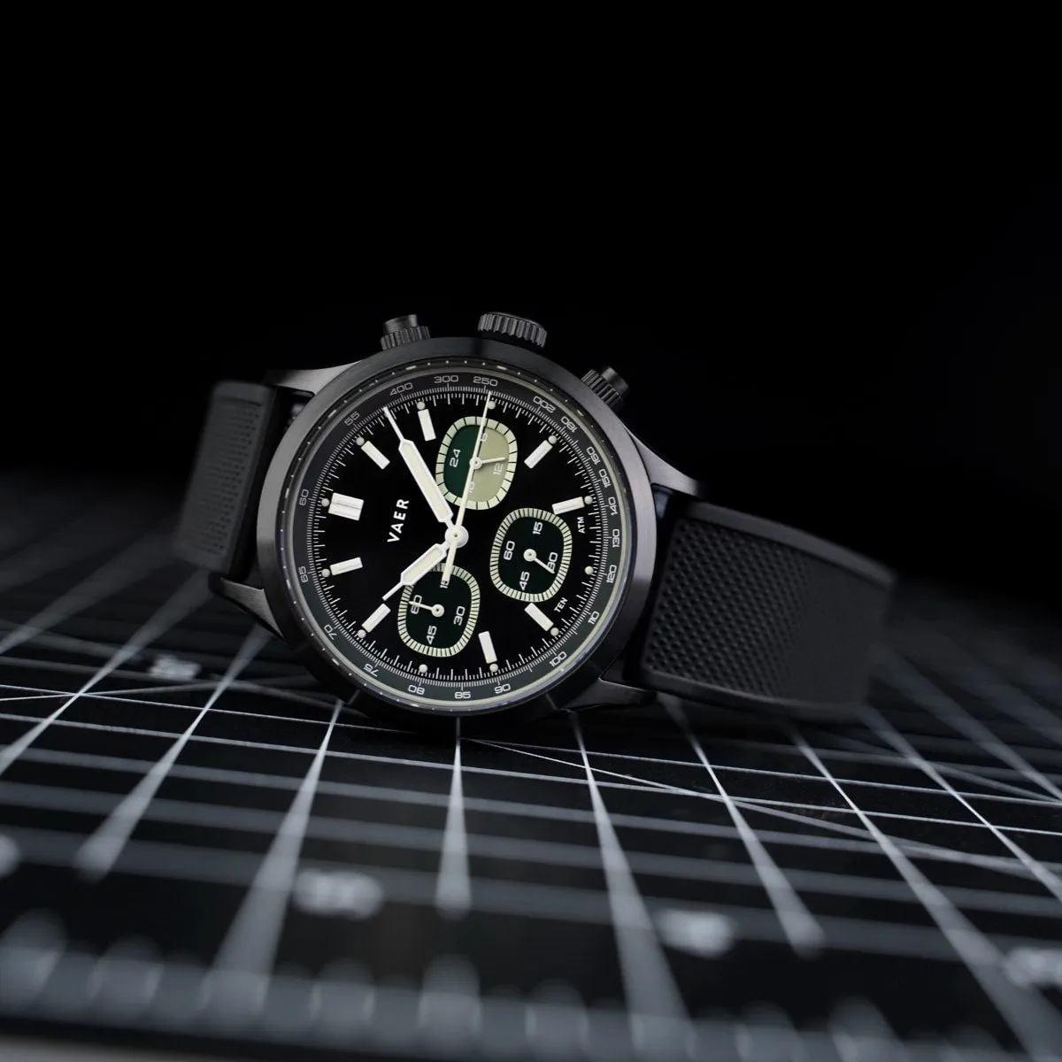 RS1 Tactical Chronograph - 40mm