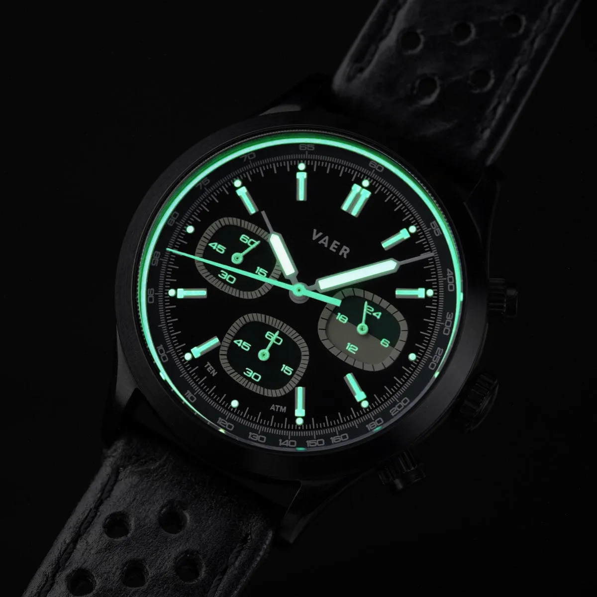 RS1 Tactical Chronograph - 40mm