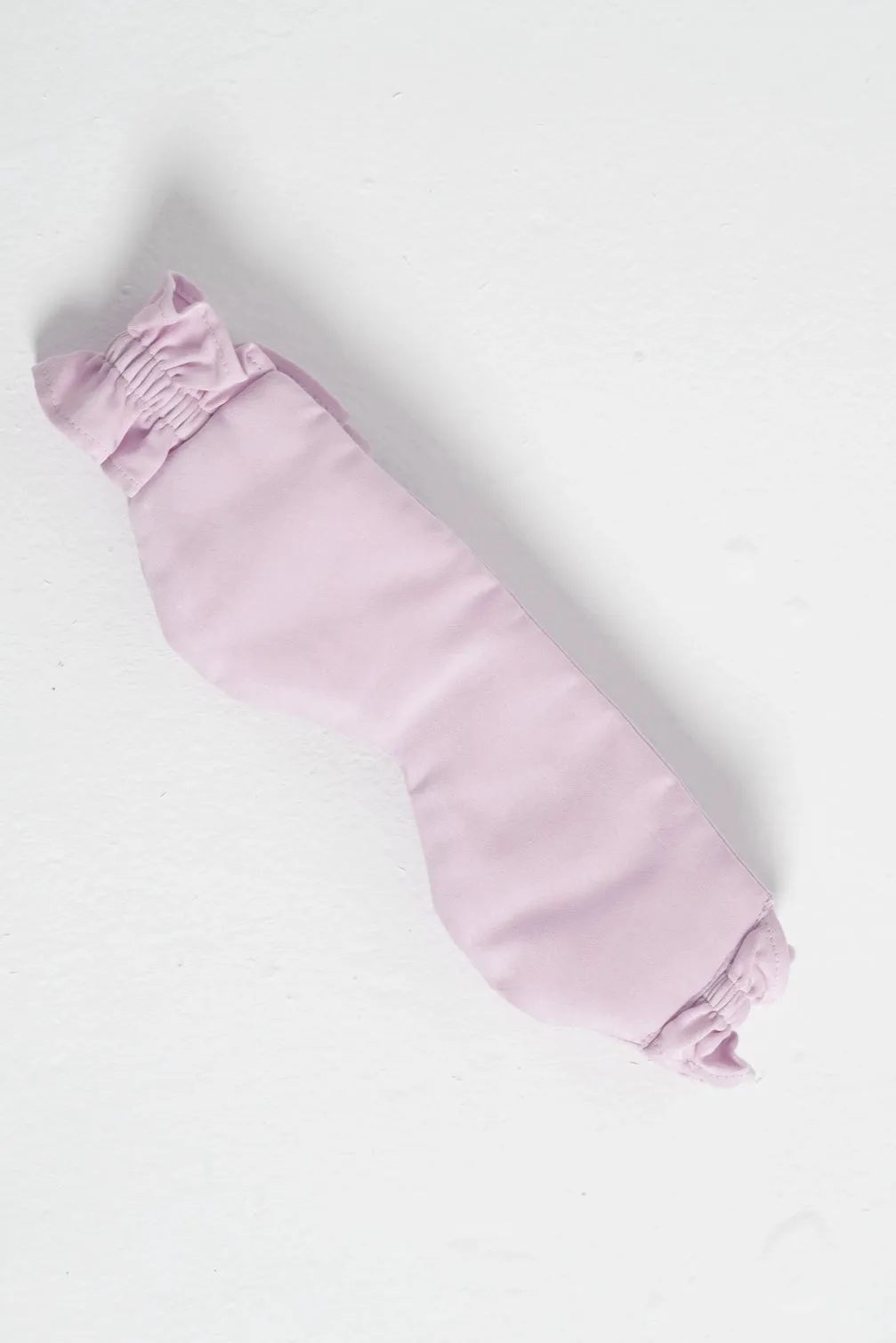 RUFFLE SLEEP MASK