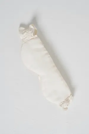 RUFFLE SLEEP MASK