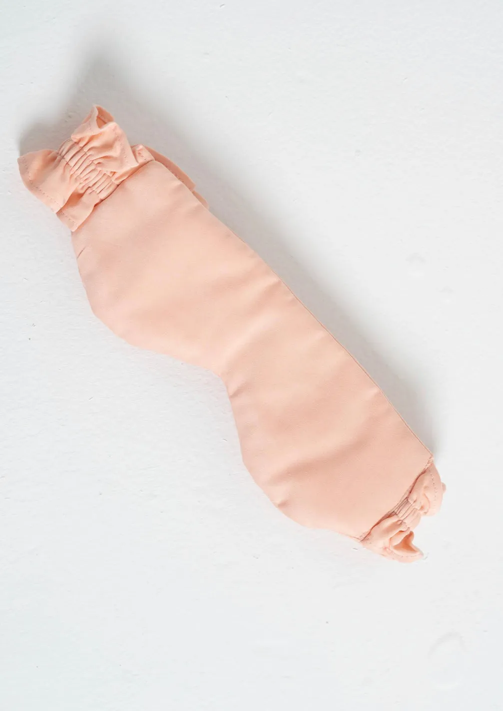 RUFFLE SLEEP MASK