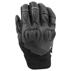 Run With The Bulls™ Leather/Textile Gloves