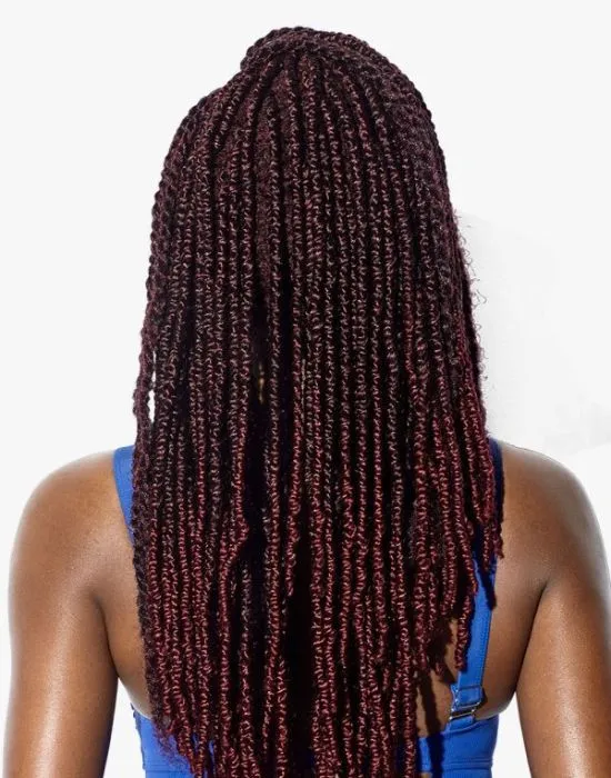 Ruwa - 2x Jamaican Twist Pre-Stretched