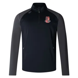 Rye High School 10 Year Elite 1/4 Zip Top by Canterbury