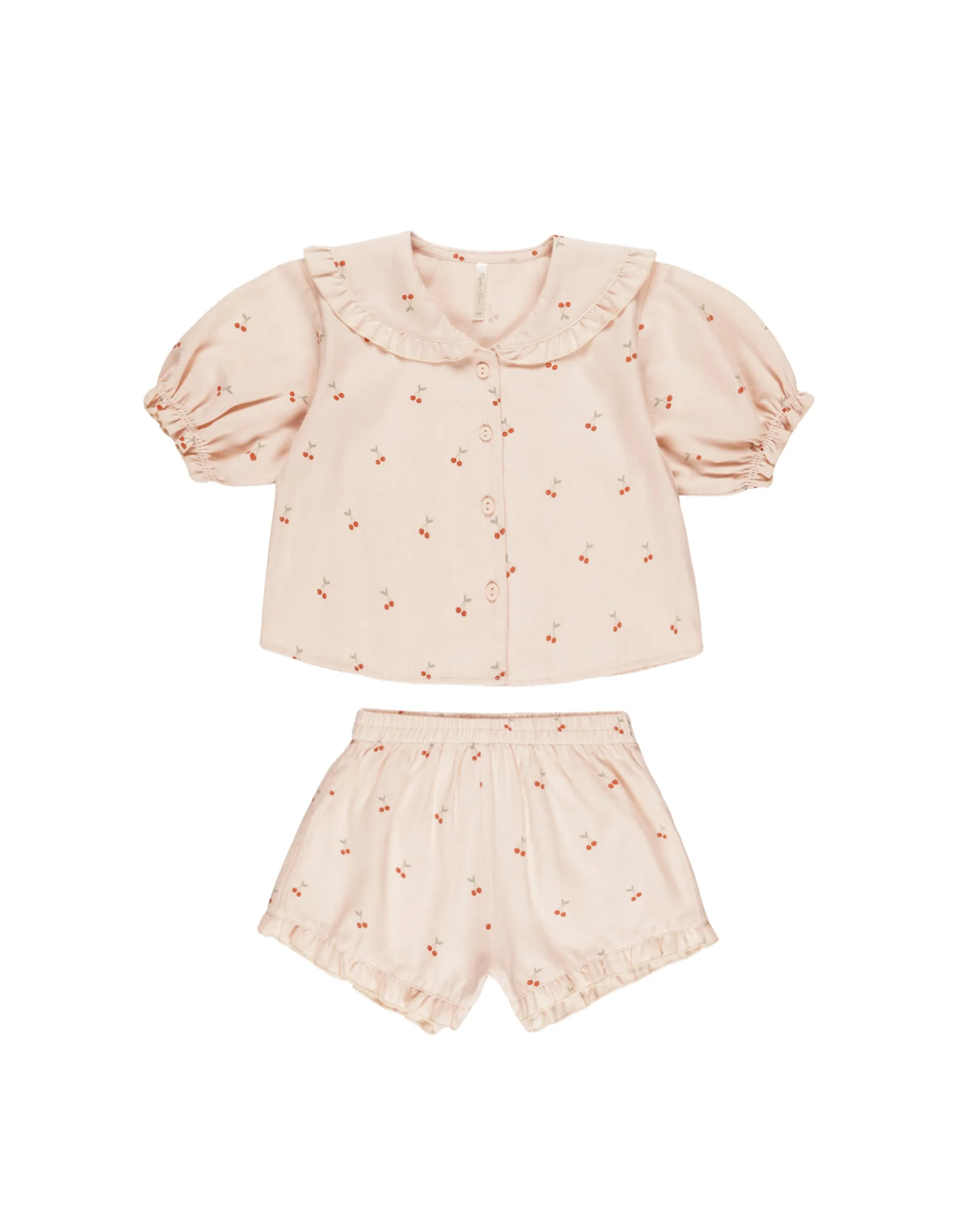 RYLEE   CRU Delilah Pajama Set || Cherries