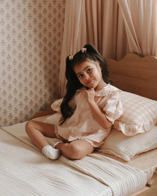 RYLEE   CRU Delilah Pajama Set || Cherries