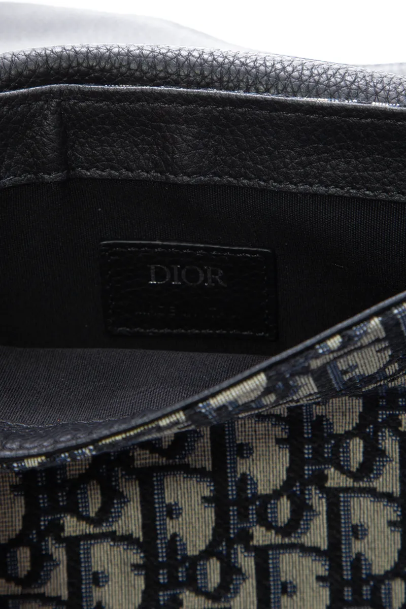 Saddle Messenger Bag